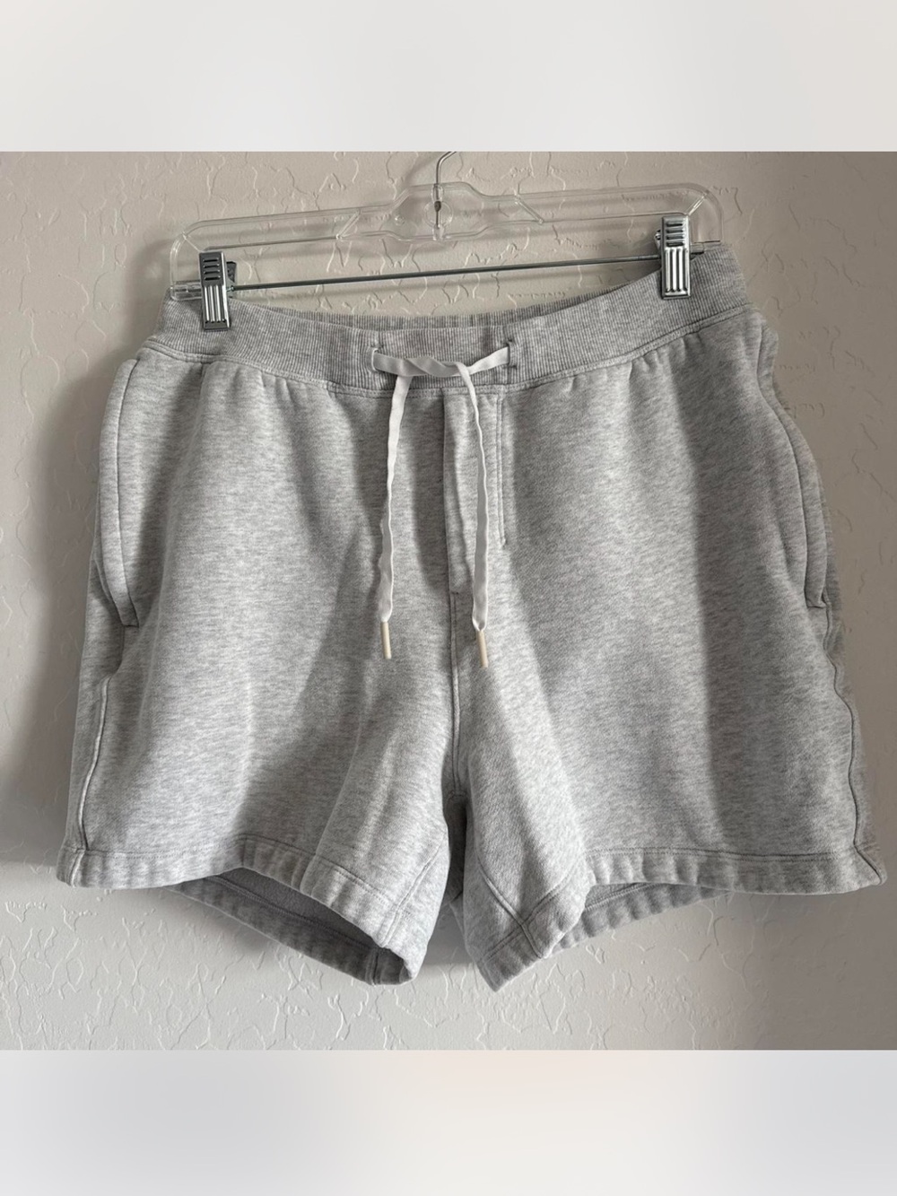 Lululemon City Sweat Short *4.5" in Heathered Medium Grey. Size M.